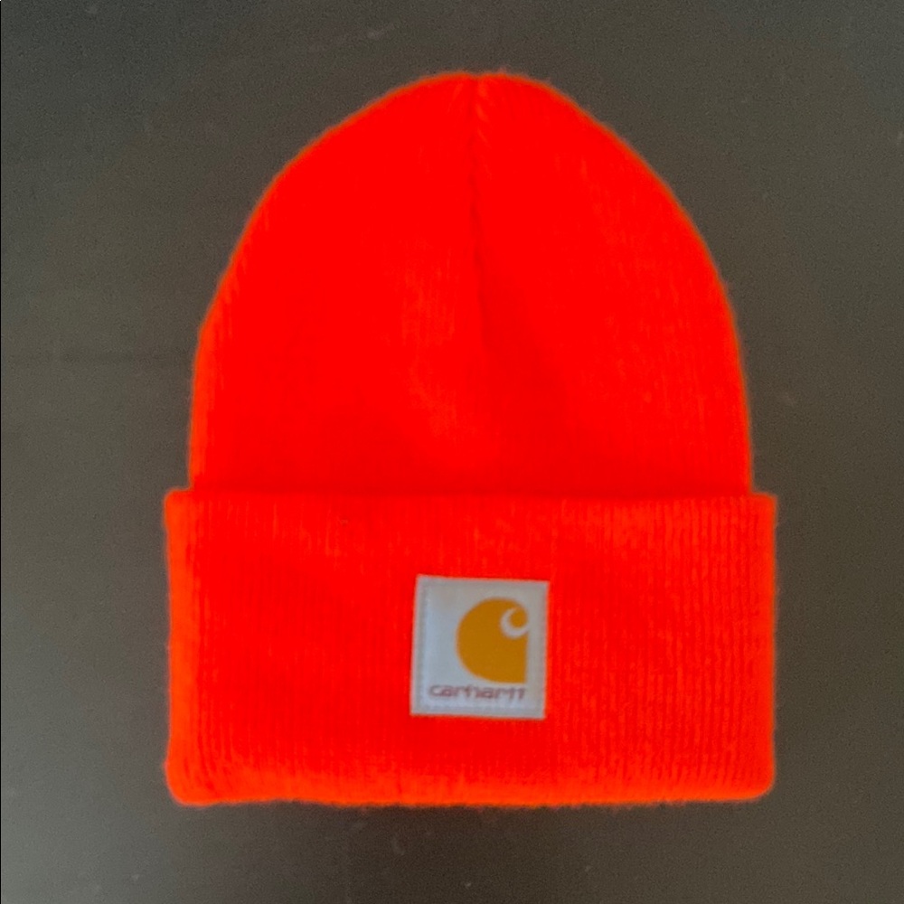 Carhartt Kids' Bright Orange Beanie